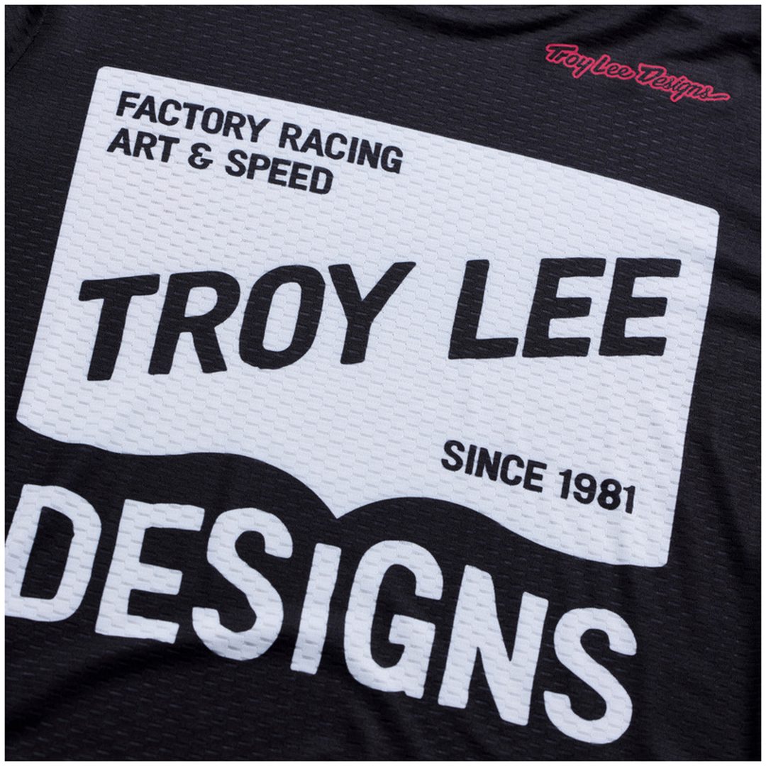 Crosströja GP Pro Air Locked Svart Vit TROY LEE DESIGNS s – bild 5