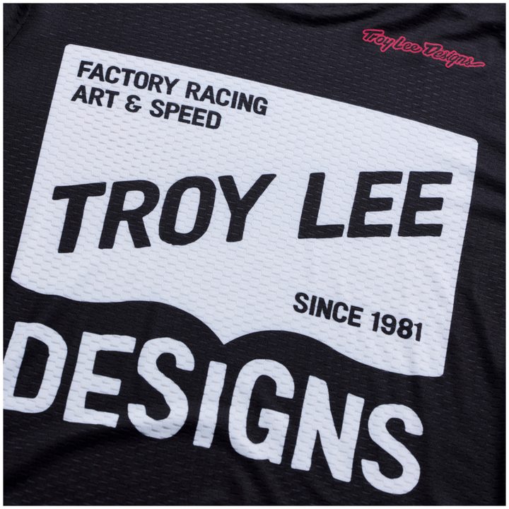 Crosströja GP Pro Air Locked Svart Vit TROY LEE DESIGNS s – bild 5
