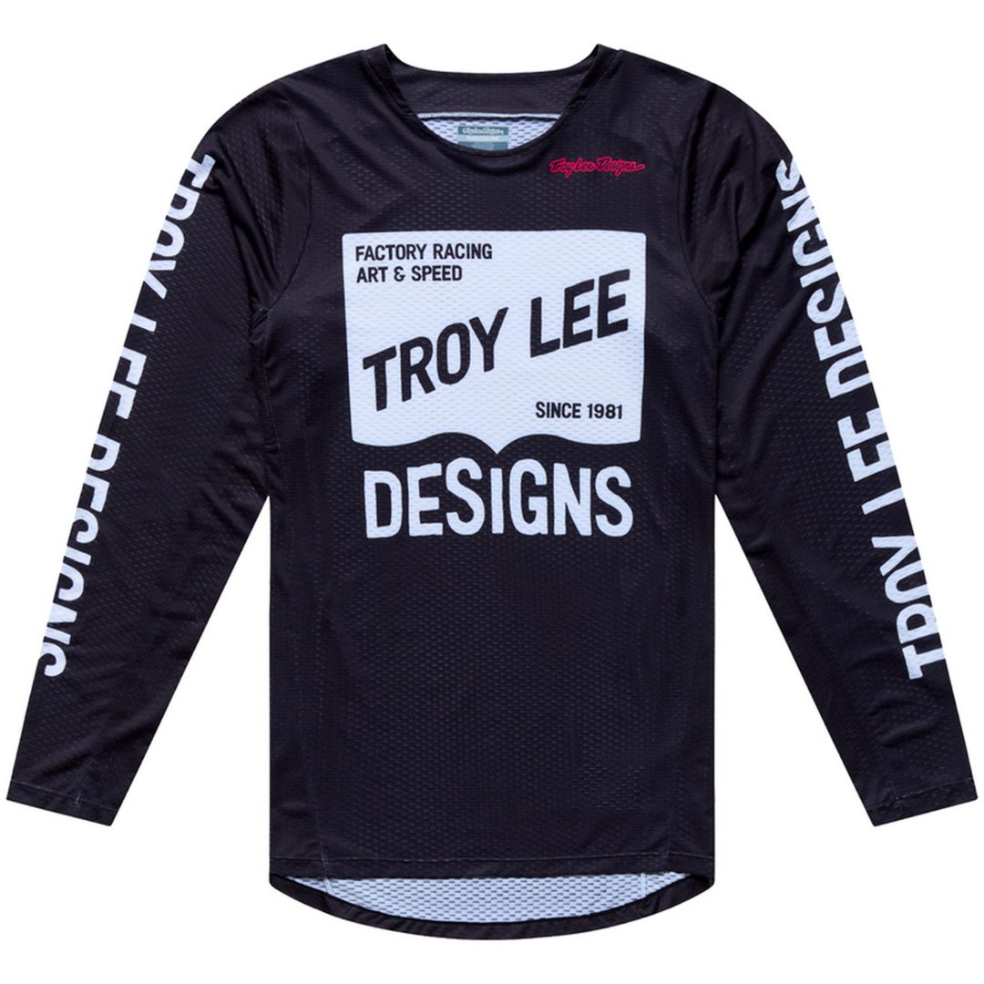 Crosströja GP Pro Air Locked Svart Vit TROY LEE DESIGNS s