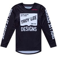 Crosströja GP Pro Air Locked Svart Vit TROY LEE DESIGNS