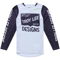 Crosströja GP Pro Air Locked Vapor Svart Grå TROY LEE DESIGNS