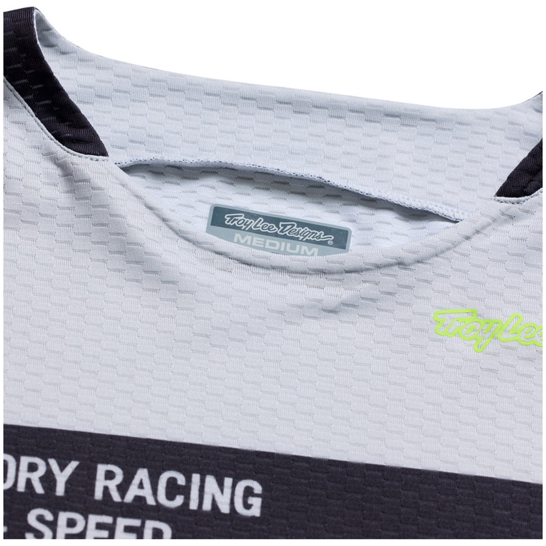 Crosströja GP Pro Air Locked Vapor Svart Grå TROY LEE DESIGNS s – bild 3