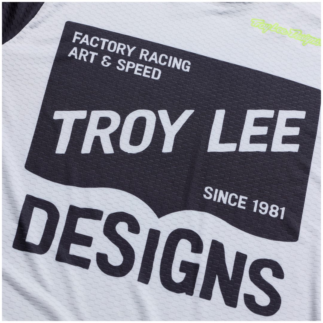 Crosströja GP Pro Air Locked Vapor Svart Grå TROY LEE DESIGNS s – bild 5