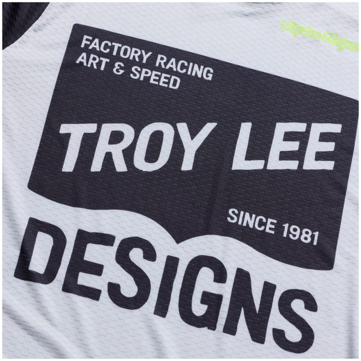 Crosströja GP Pro Air Locked Vapor Svart Grå TROY LEE DESIGNS s – bild 5