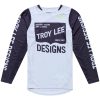 Crosströja GP Pro Air Locked Vapor Svart Grå TROY LEE DESIGNS s – miniatyr 1