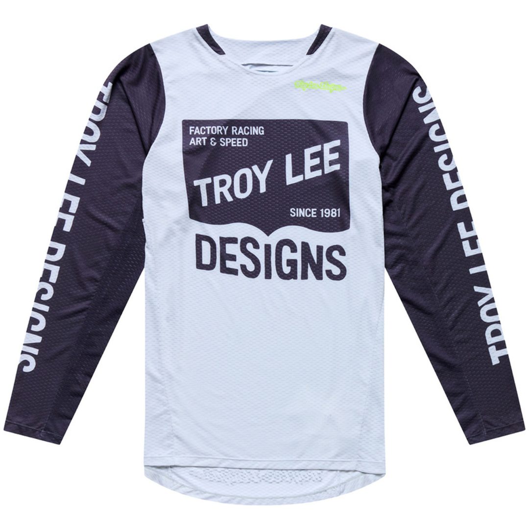 Crosströja GP Pro Air Locked Vapor Svart Grå TROY LEE DESIGNS s