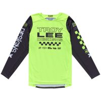 Crosströja GP Pro Air Neongul Svart TROY LEE DESIGNS