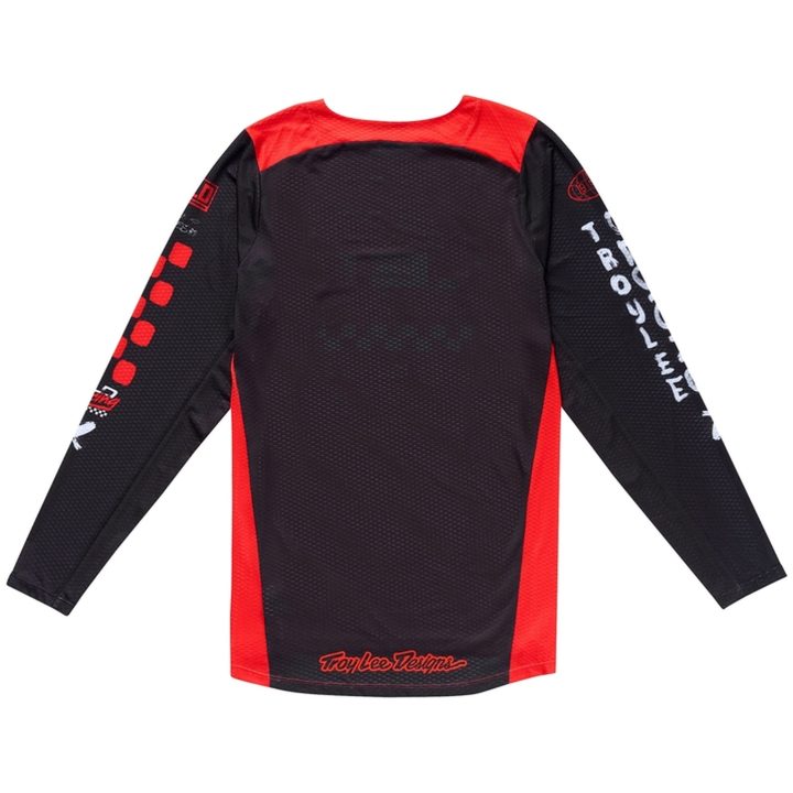 Crosströja GP Pro Air Orange Svart TROY LEE DESIGNS XXL – bild 2