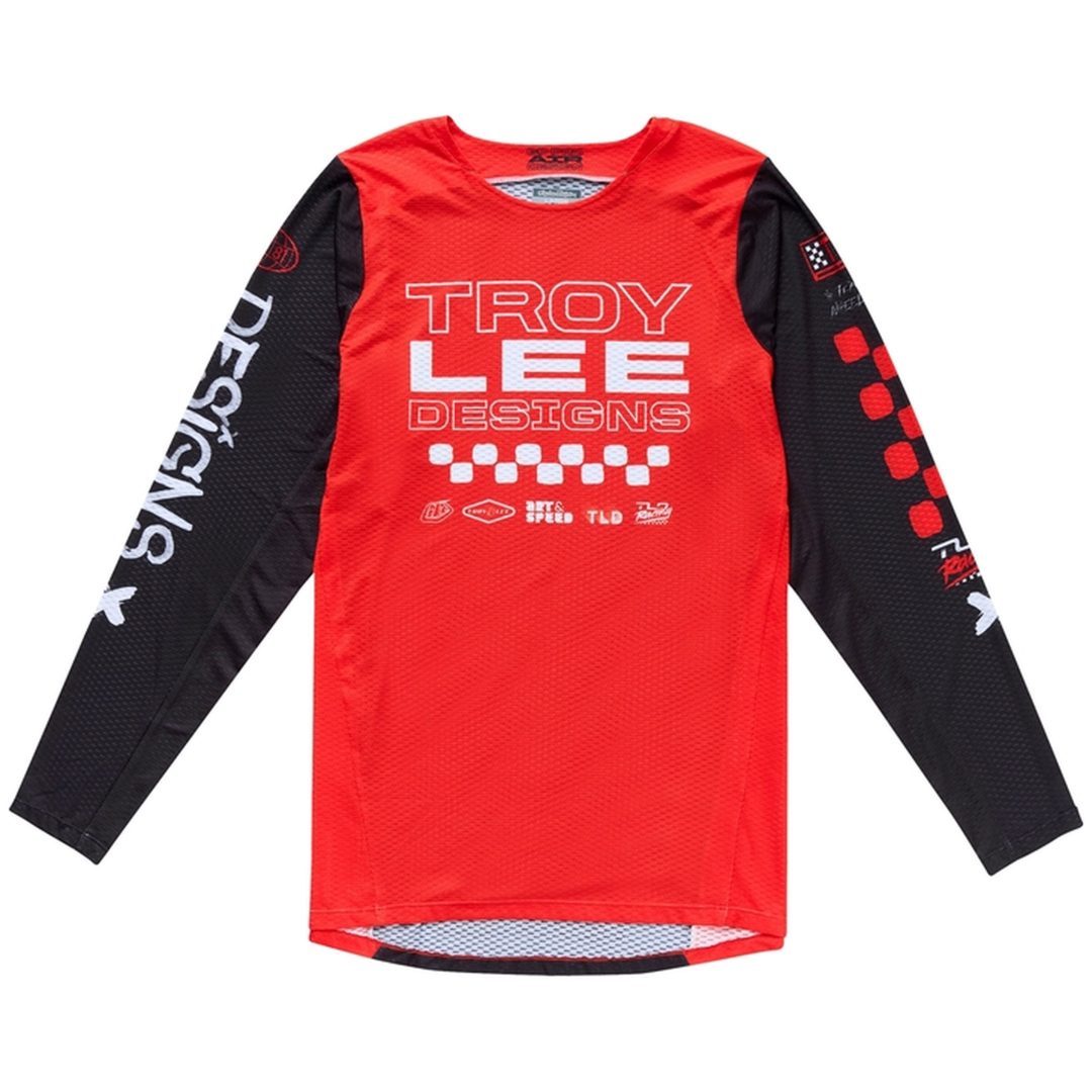 Crosströja GP Pro Air Orange Svart TROY LEE DESIGNS XXL