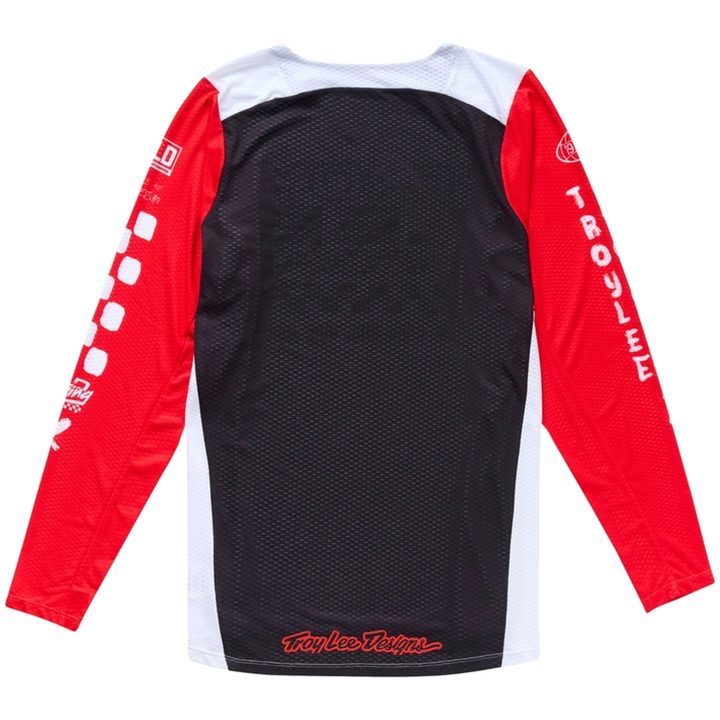 Crosströja GP Pro Air Röd Vit Svart TROY LEE DESIGNS XXL – bild 2