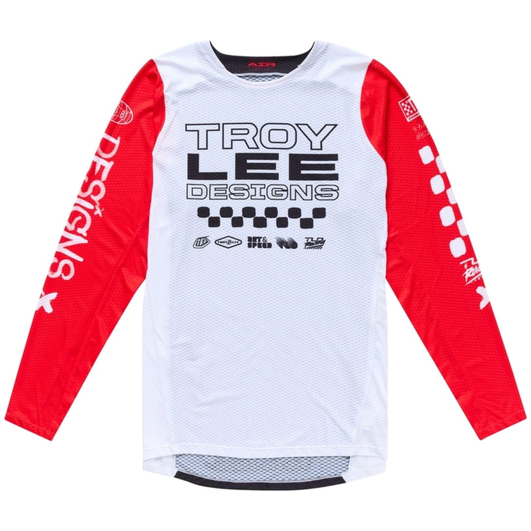 Crosströja GP Pro Air Röd Vit Svart TROY LEE DESIGNS XXL