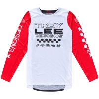 Crosströja GP Pro Air Röd Vit Svart TROY LEE DESIGNS