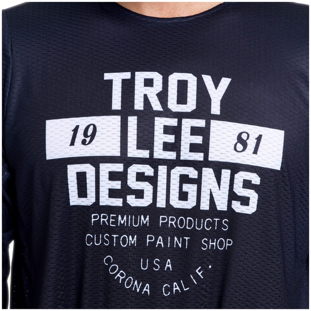 Crosströja GP Pro Air Svart TROY LEE DESIGNS s – bild 10