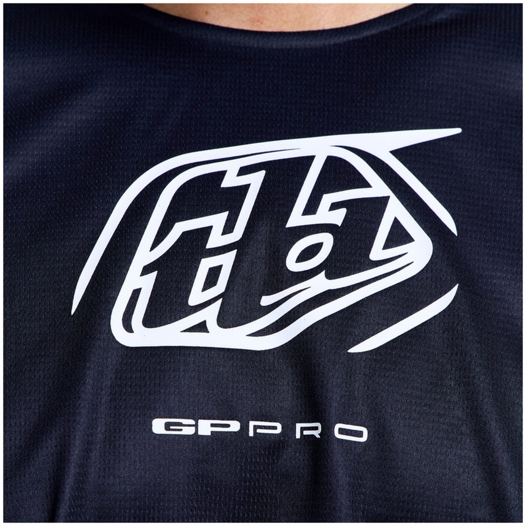 Crosströja GP Pro Badge Svart TROY LEE DESIGNS s – bild 12