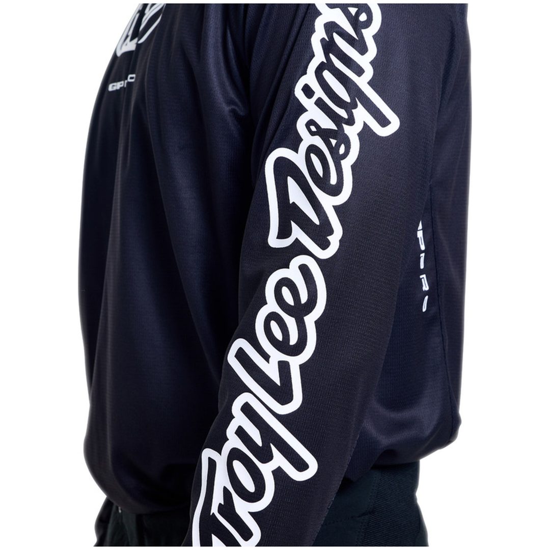 Crosströja GP Pro Badge Svart TROY LEE DESIGNS s – bild 14