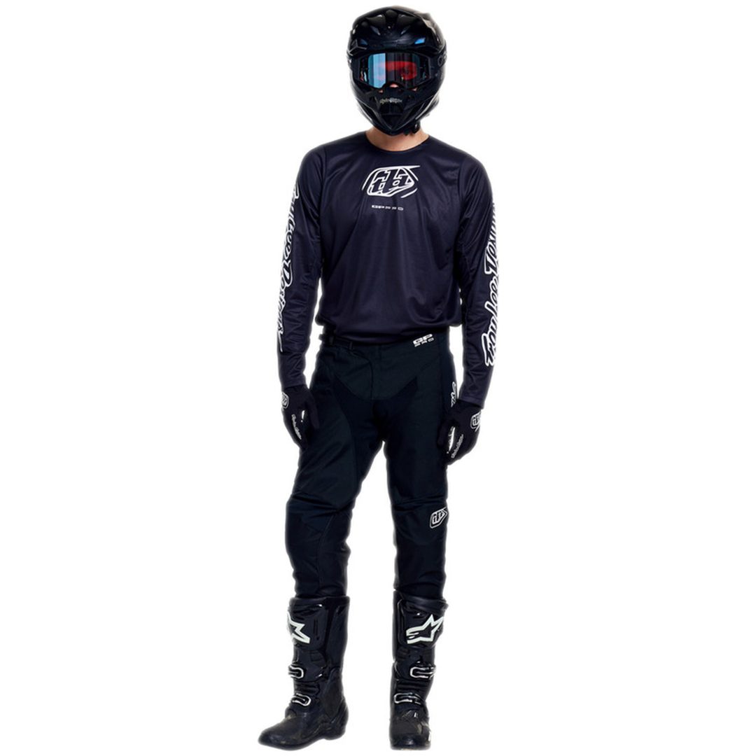 Crosströja GP Pro Badge Svart TROY LEE DESIGNS s – bild 8