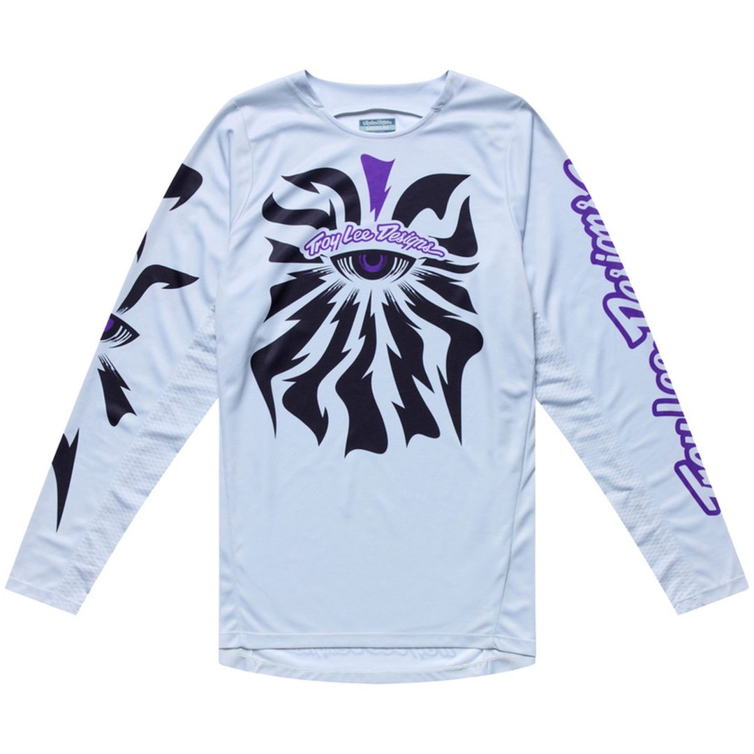 Crosströja GP Pro Cyclops Grå Lila TROY LEE DESIGNS s