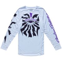 Crosströja GP Pro Cyclops Grå Lila TROY LEE DESIGNS