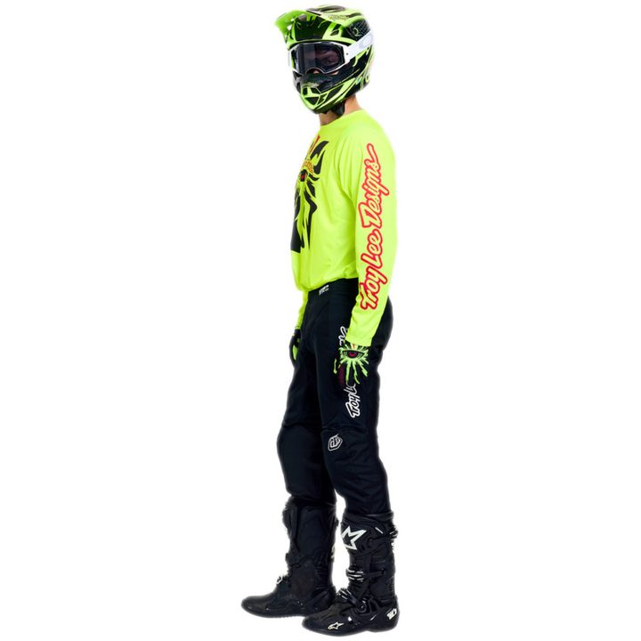 Crosströja GP Pro Cyclops Neongul TROY LEE DESIGNS s – bild 12