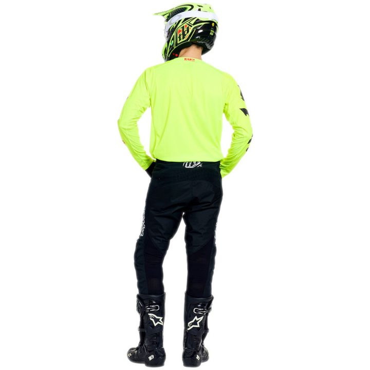 Crosströja GP Pro Cyclops Neongul TROY LEE DESIGNS s – bild 13