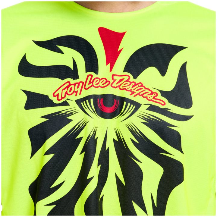 Crosströja GP Pro Cyclops Neongul TROY LEE DESIGNS s – bild 15