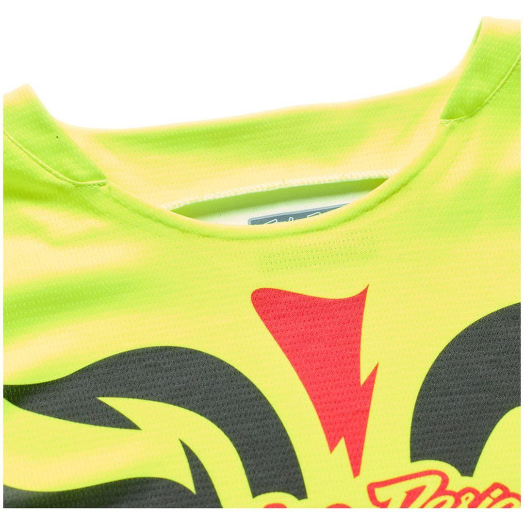 Crosströja GP Pro Cyclops Neongul TROY LEE DESIGNS s – bild 16