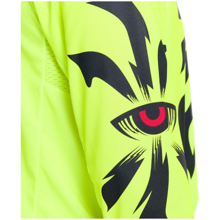 Crosströja GP Pro Cyclops Neongul TROY LEE DESIGNS s – bild 7