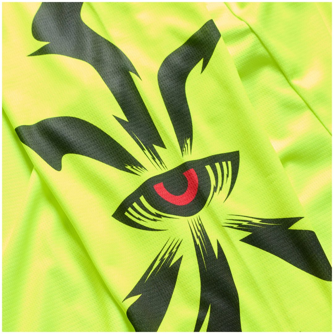Crosströja GP Pro Cyclops Neongul TROY LEE DESIGNS s – bild 9