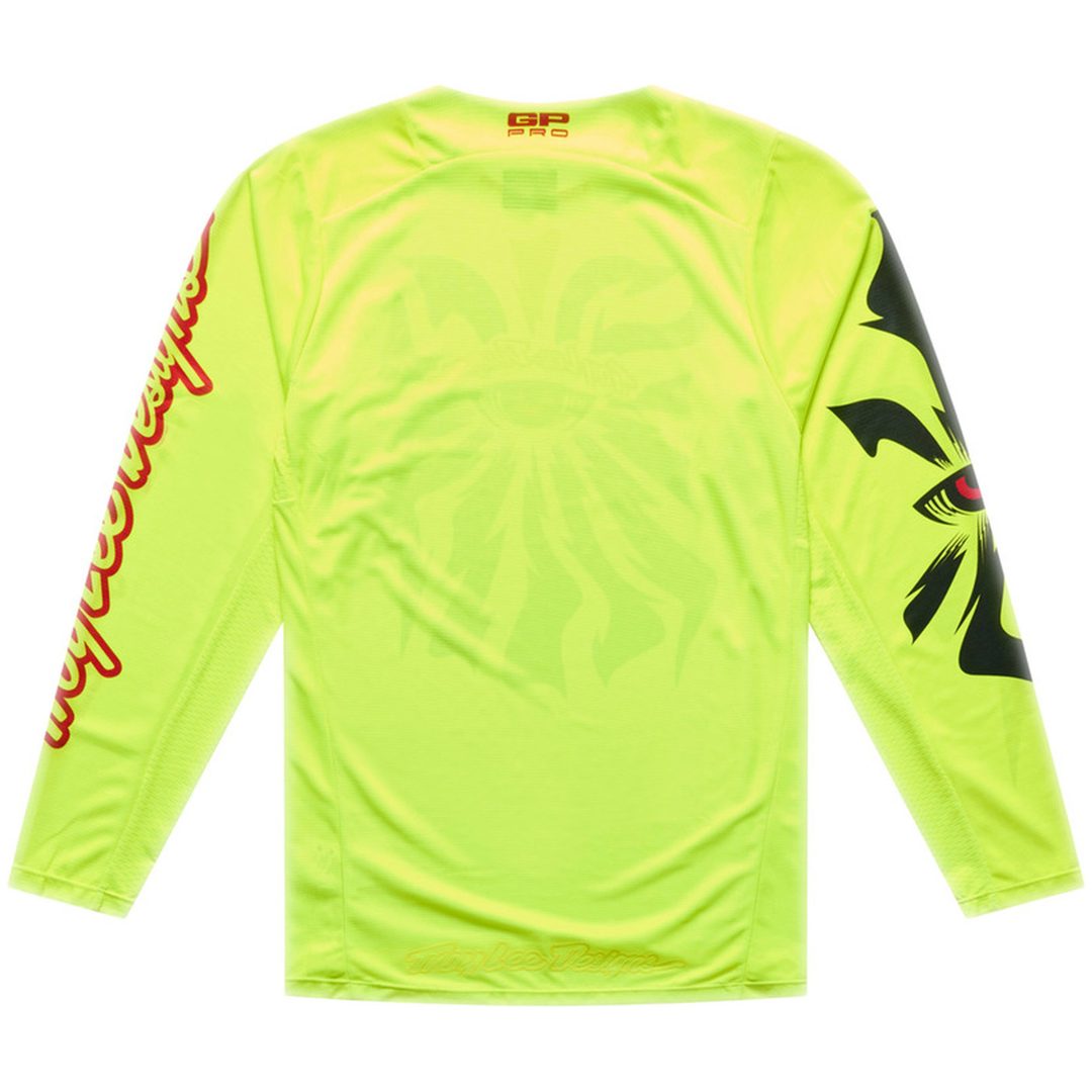 Crosströja GP Pro Cyclops Neongul TROY LEE DESIGNS s – bild 10