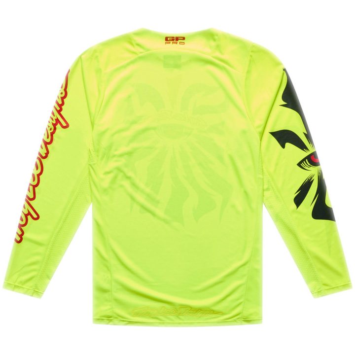 Crosströja GP Pro Cyclops Neongul TROY LEE DESIGNS s – bild 10