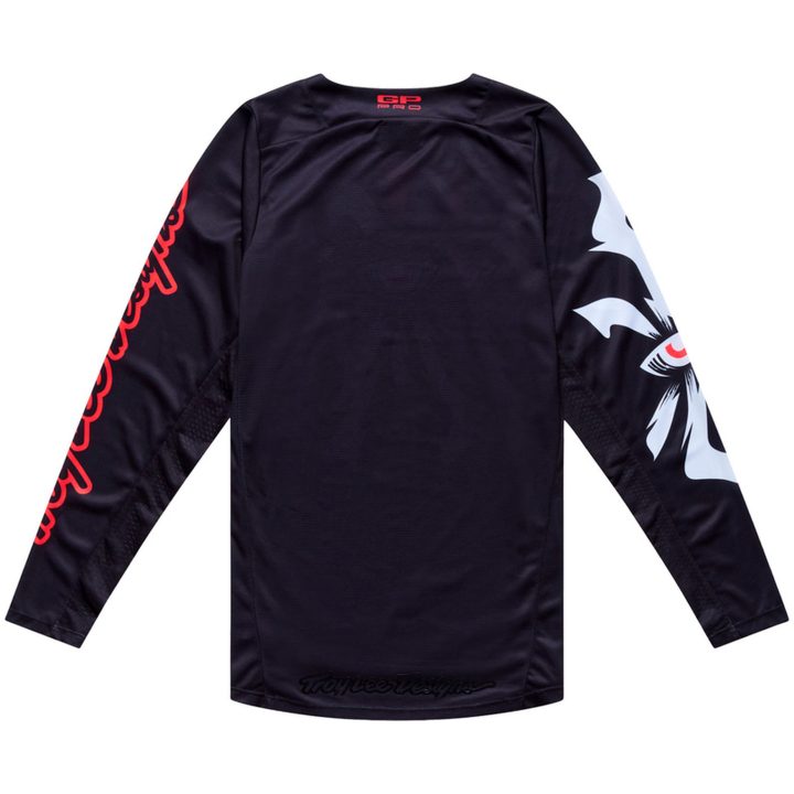 Crosströja GP Pro Cyclops Svart Neonröd TROY LEE DESIGNS s – bild 2