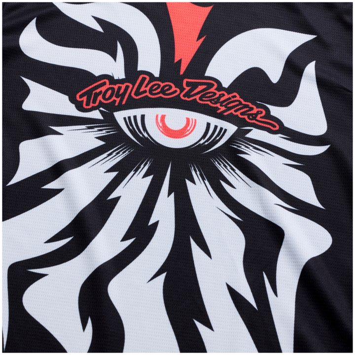 Crosströja GP Pro Cyclops Svart Neonröd TROY LEE DESIGNS s – bild 4