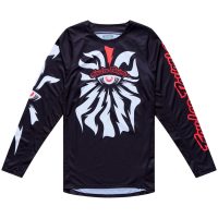 Crosströja GP Pro Cyclops Svart Neonröd TROY LEE DESIGNS