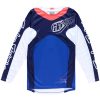 Crosströja GP Pro Frames Marinblå/Vit TROY LEE DESIGNS Medium – miniatyr 1