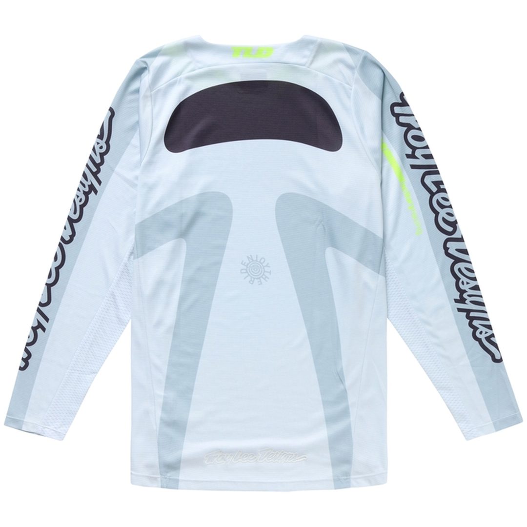 Crosströja GP Pro Frames Vapor/Grå TROY LEE DESIGNS Small – bild 2