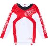 Crosströja GP Pro Frames Vit/Röd TROY LEE DESIGNS Medium – miniatyr 1