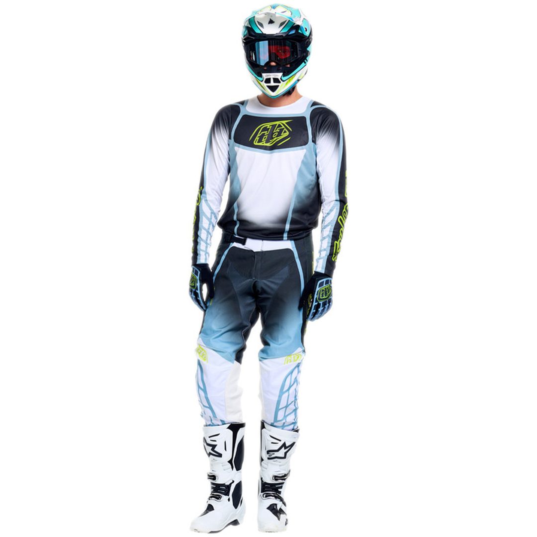 Crosströja GP Pro Framework Grå TROY LEE DESIGNS s – bild 8