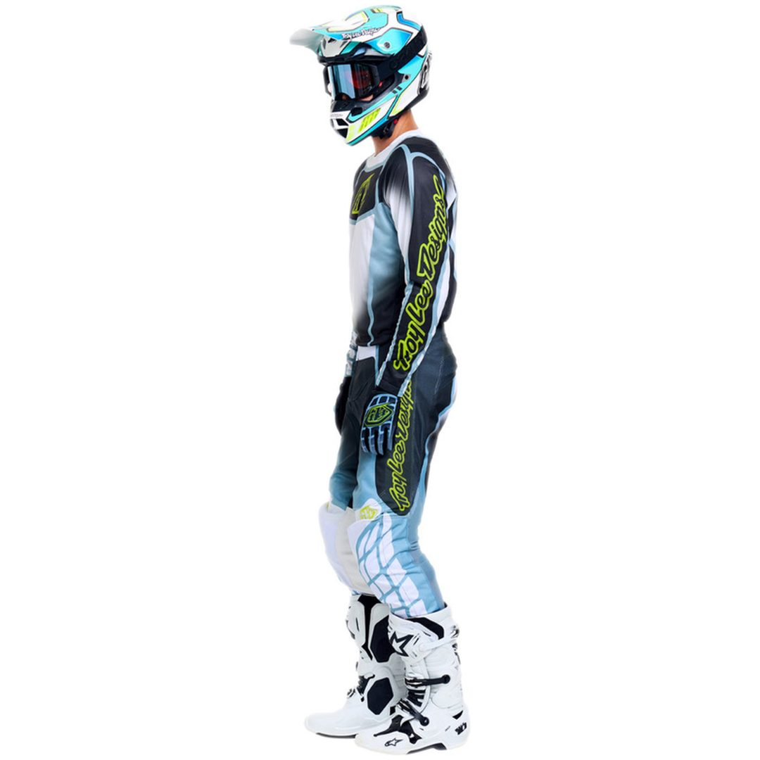 Crosströja GP Pro Framework Grå TROY LEE DESIGNS s – bild 9
