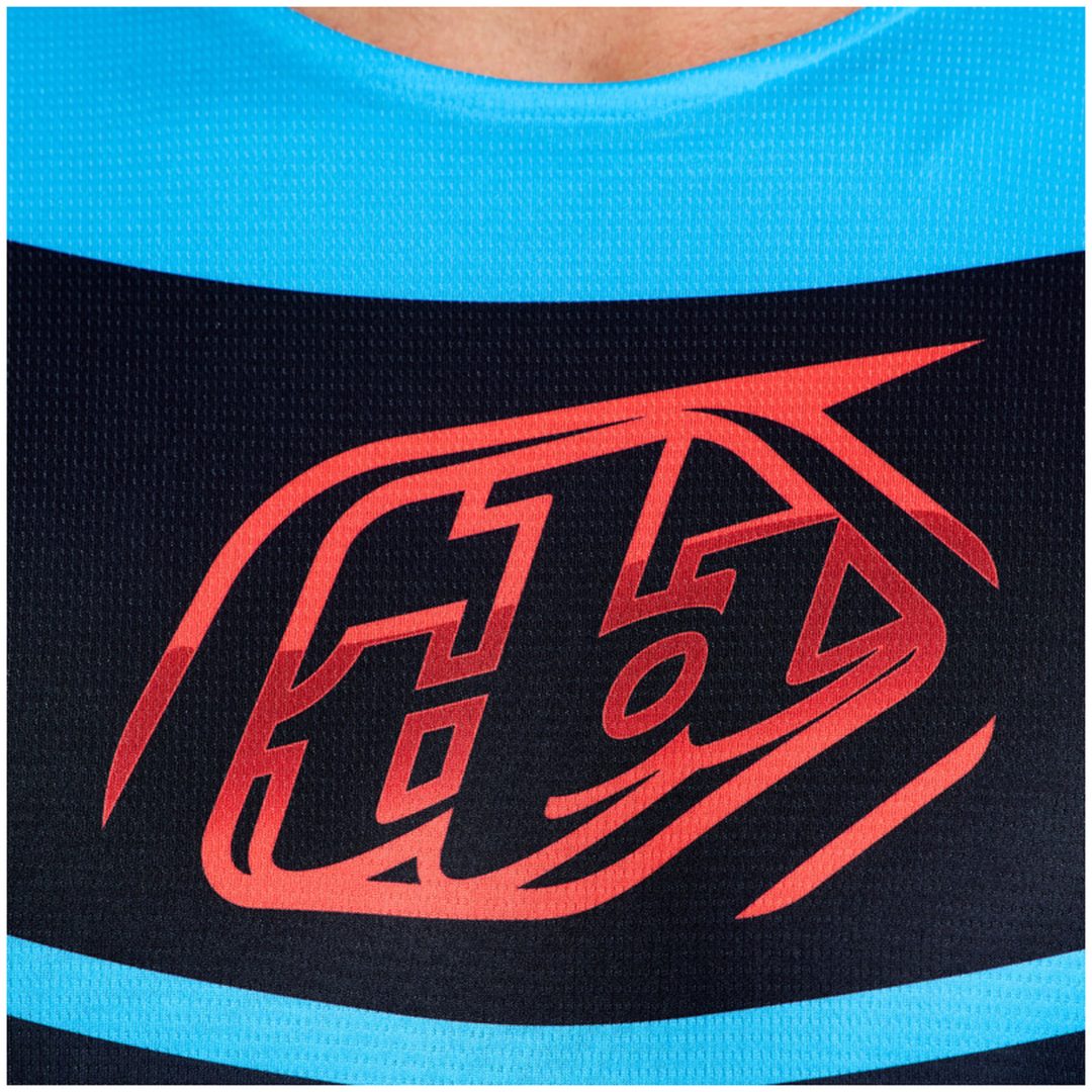 Crosströja GP Pro Framework Svart Blå TROY LEE DESIGNS M – bild 4