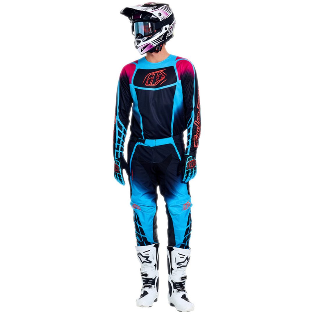 Crosströja GP Pro Framework Svart Blå TROY LEE DESIGNS M – bild 5