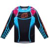 Crosströja GP Pro Framework Svart Blå TROY LEE DESIGNS M – miniatyr 1
