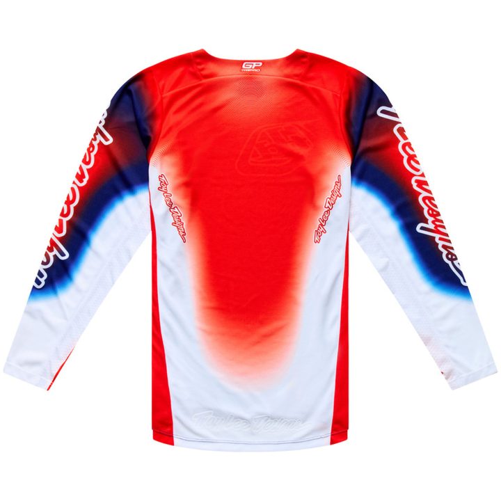 Crosströja GP Pro Imprint Blå Orange TROY LEE DESIGNS s – bild 3