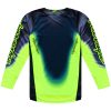Crosströja GP Pro Imprint Grå Neongul TROY LEE DESIGNS M – miniatyr 3