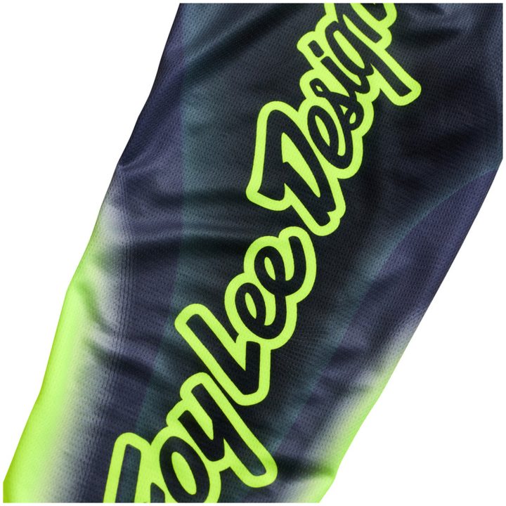 Crosströja GP Pro Imprint Grå Neongul TROY LEE DESIGNS M – bild 7