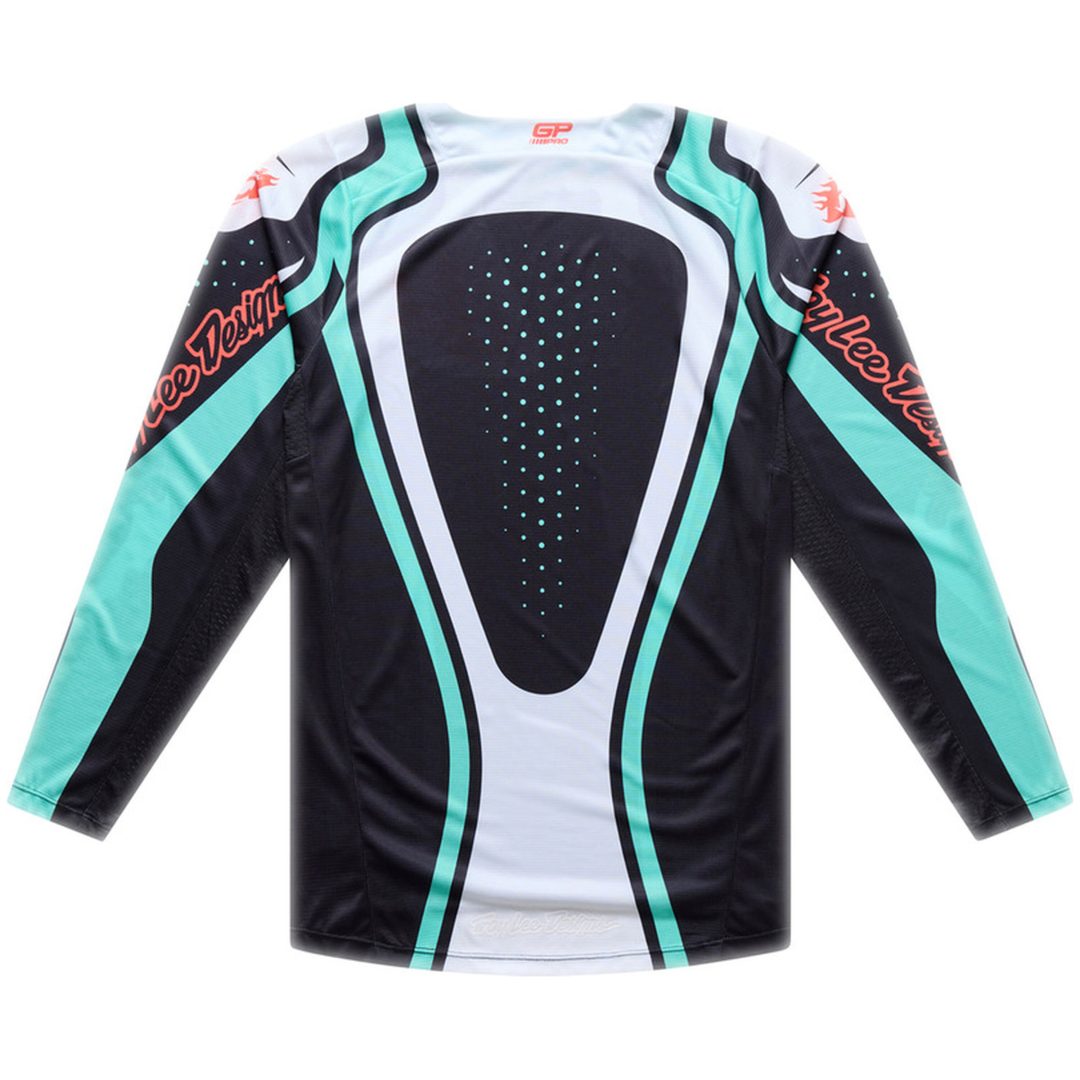 Crosströja GP Pro Roller Svart Blå TROY LEE DESIGNS s – bild 7