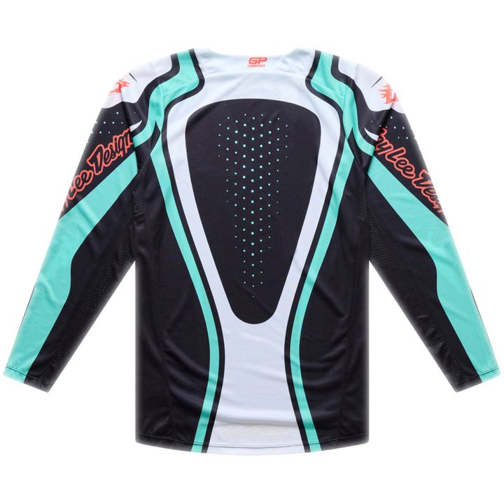 Crosströja GP Pro Roller Svart Blå TROY LEE DESIGNS s – bild 7