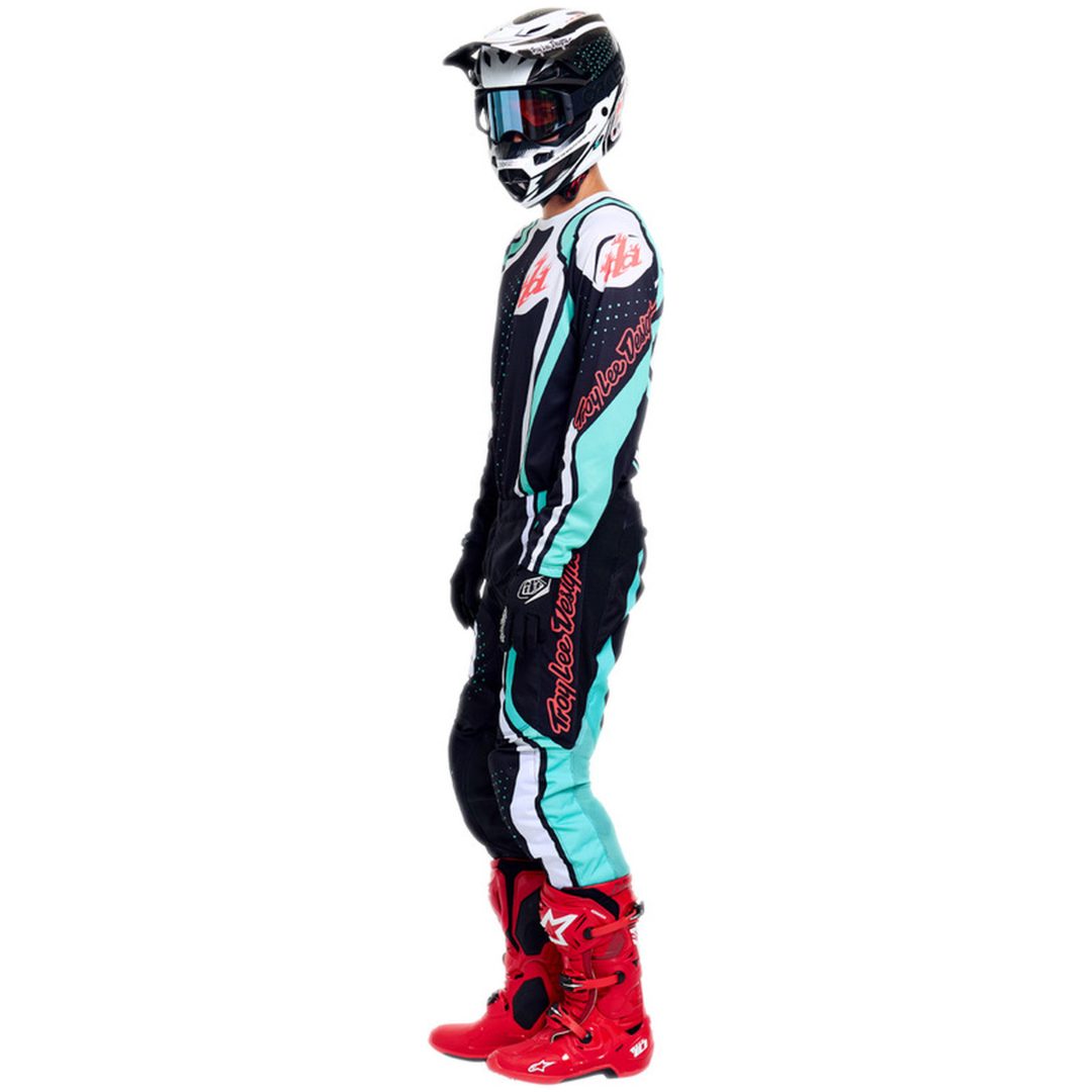 Crosströja GP Pro Roller Svart Blå TROY LEE DESIGNS s – bild 9