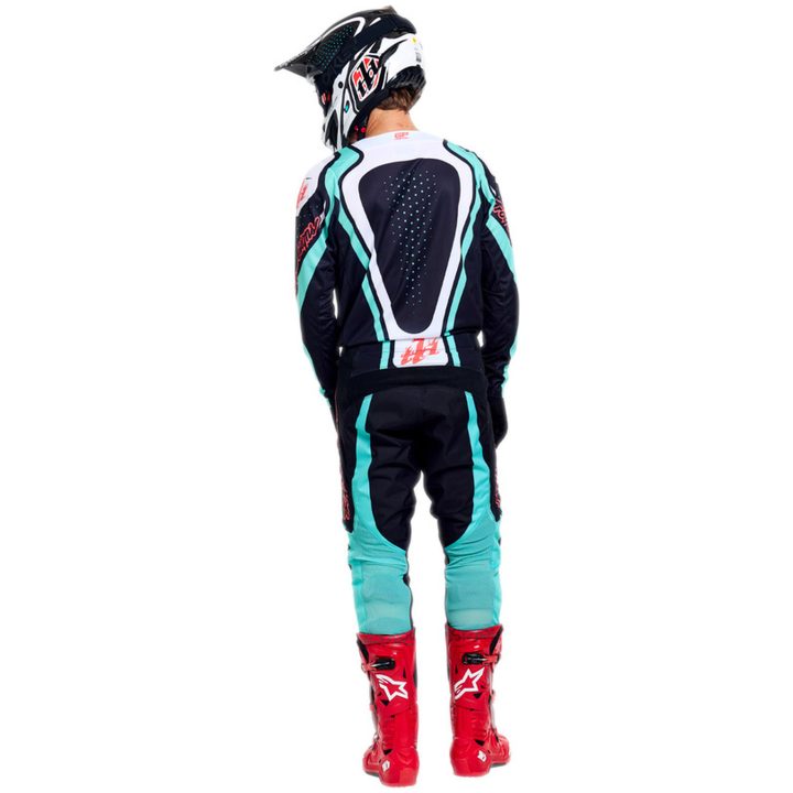 Crosströja GP Pro Roller Svart Blå TROY LEE DESIGNS s – bild 10