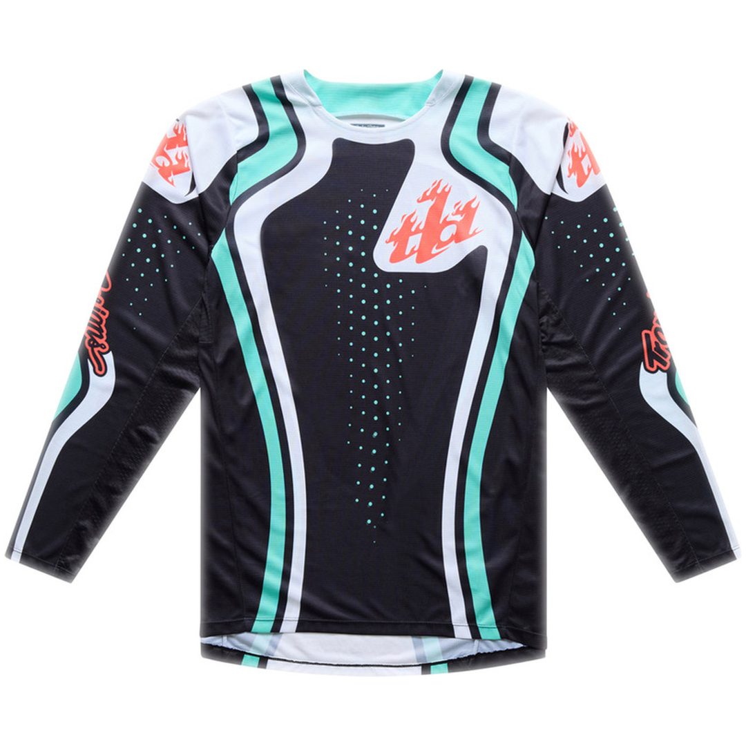 Crosströja GP Pro Roller Svart Blå TROY LEE DESIGNS s