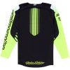 Crosströja GP Pro Segment Svart/Gul TROY LEE DESIGNS Medium – miniatyr 2
